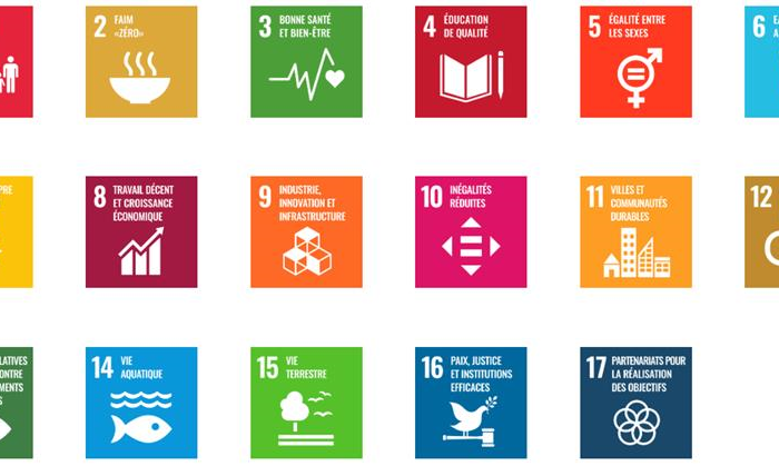 Onet hisse le drapeau des Objectifs de Développement Durable