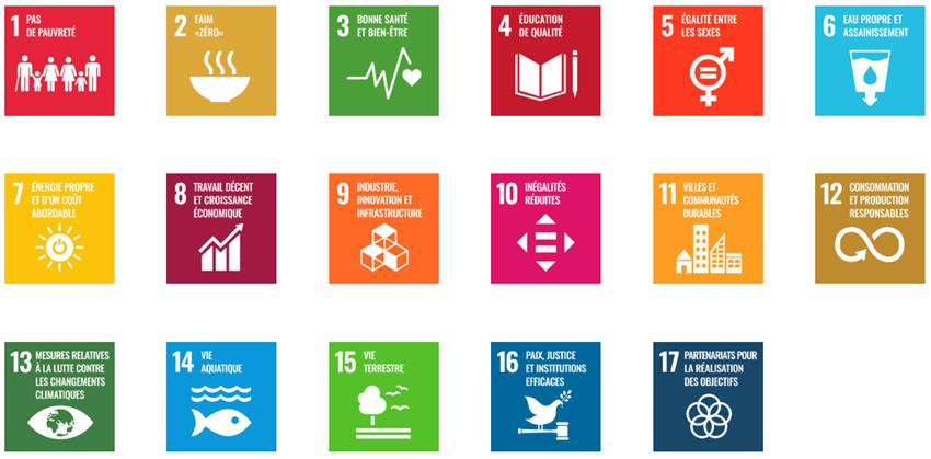 Onet hisse le drapeau des Objectifs de Développement Durable