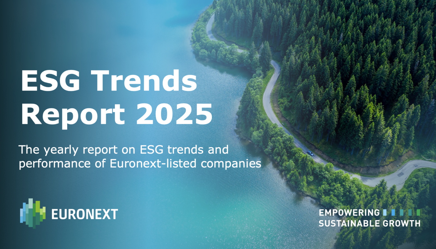 Euronext ESG Trends Report 2025