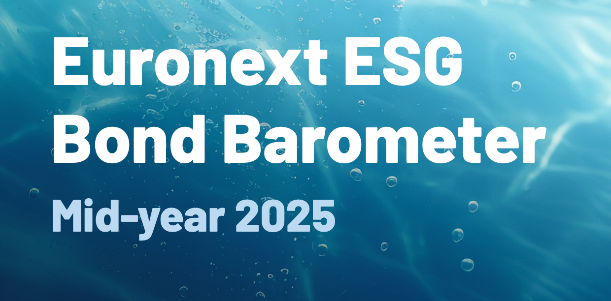 ESG Bond Barometer